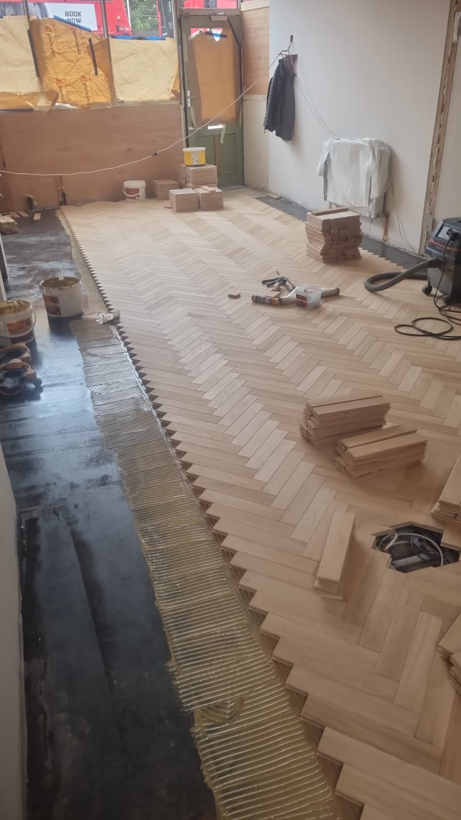 Craftsmanship in carpentry and flooring
