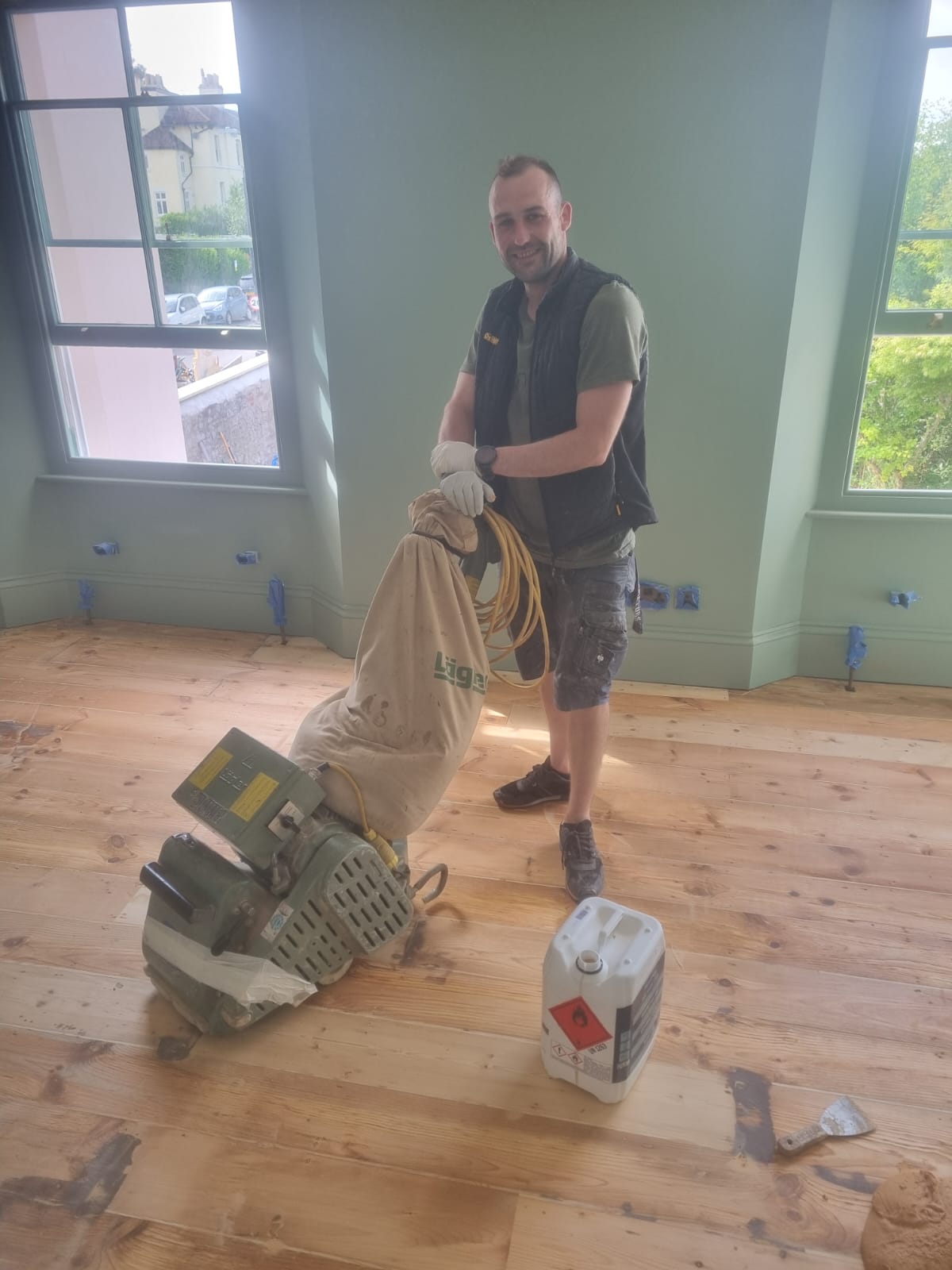 Flooring project 1