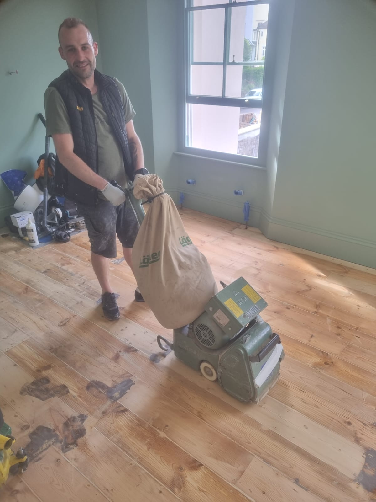 Flooring project 2