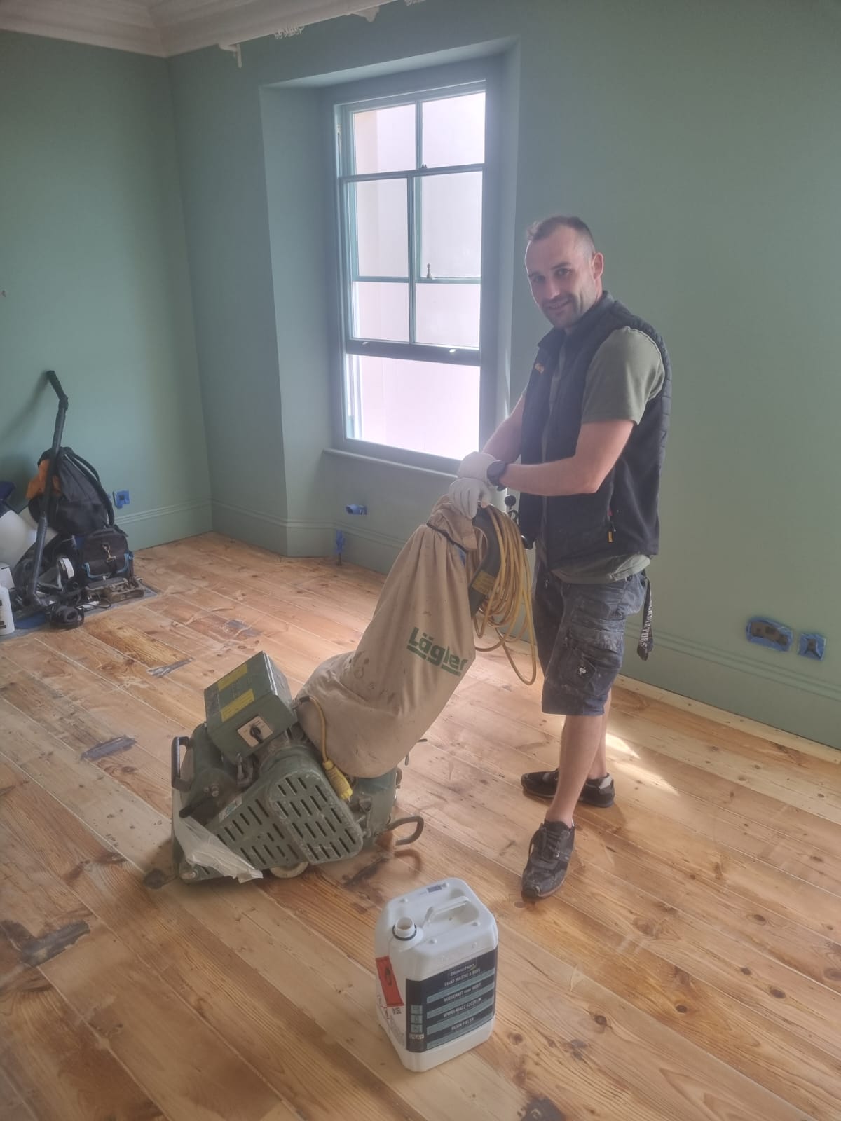 Flooring project 3