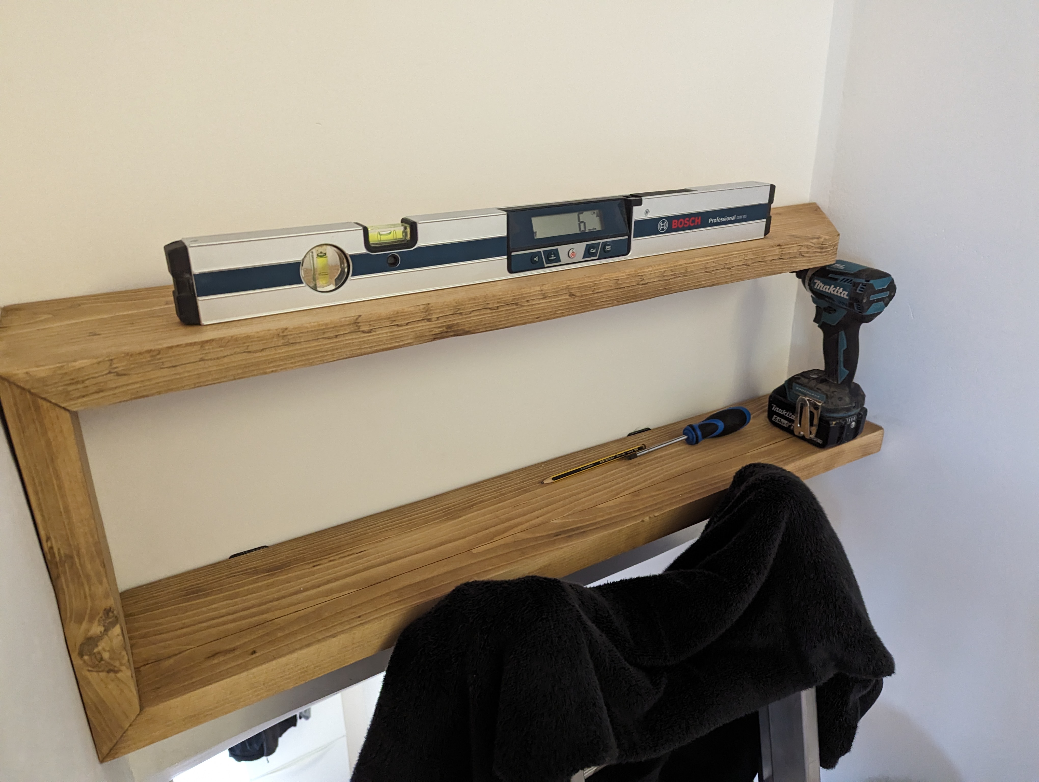 Shelving project 2