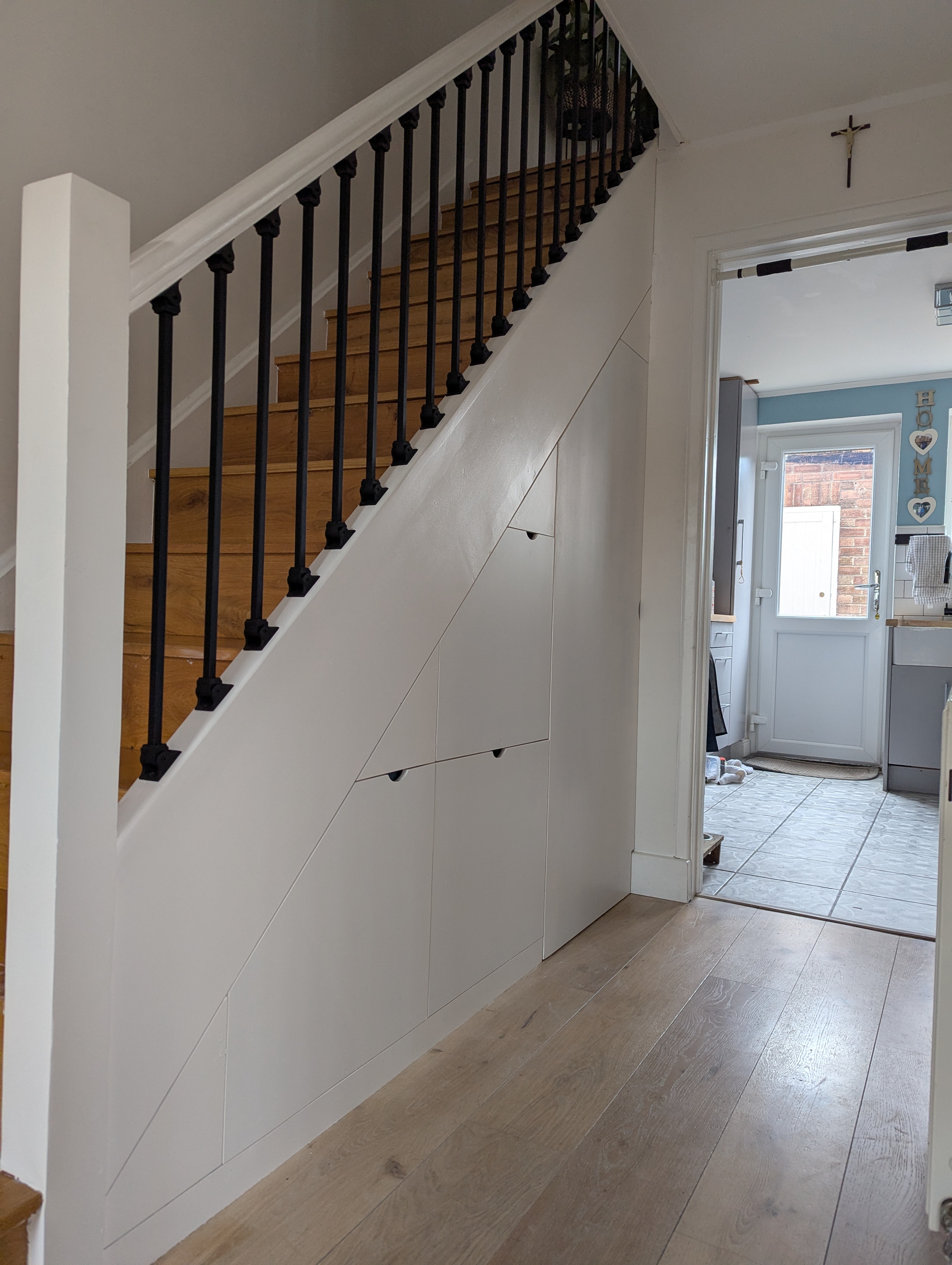Range of carpentry and flooring services