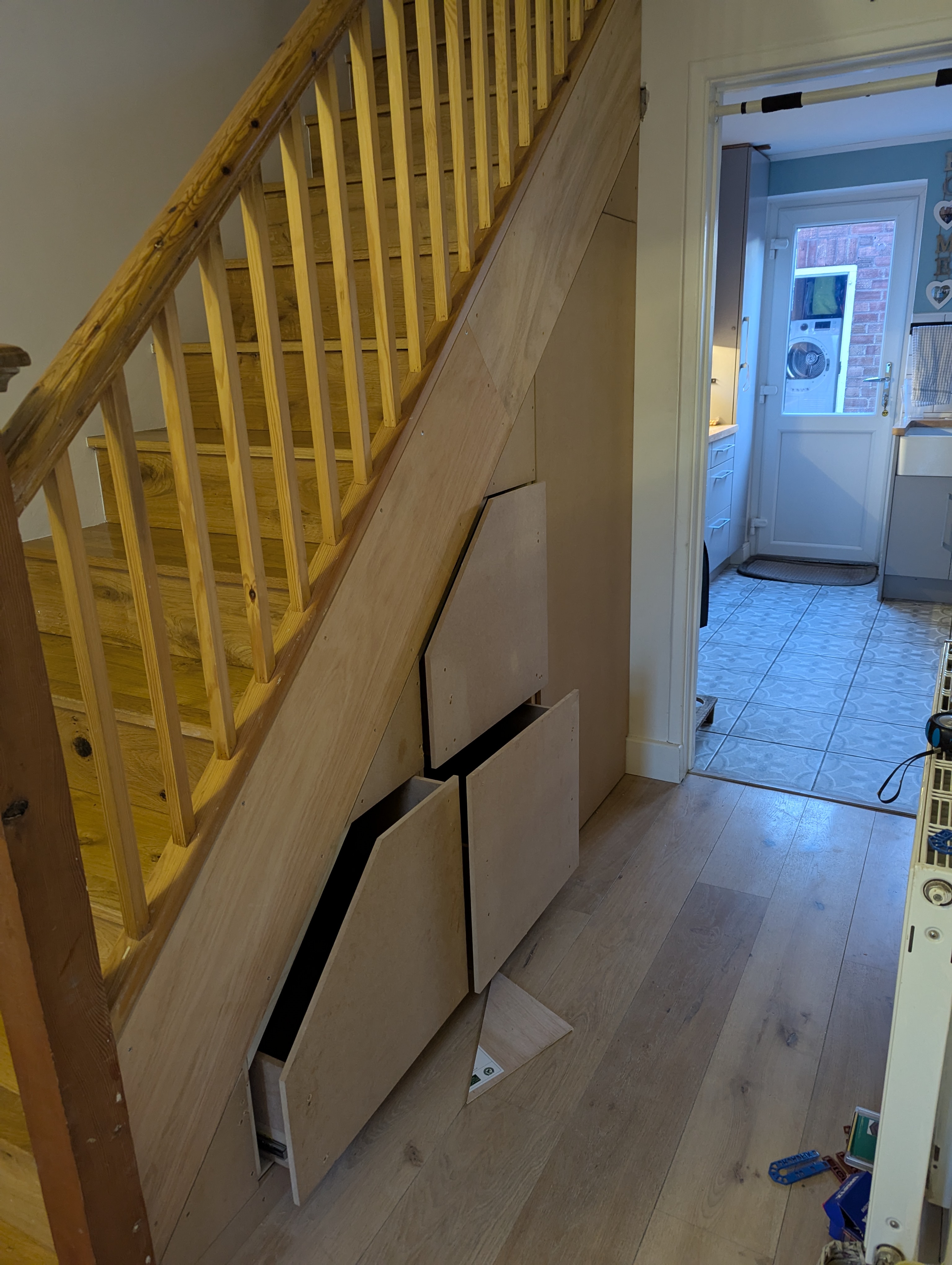 Custom wall paneling and carpentry showcase